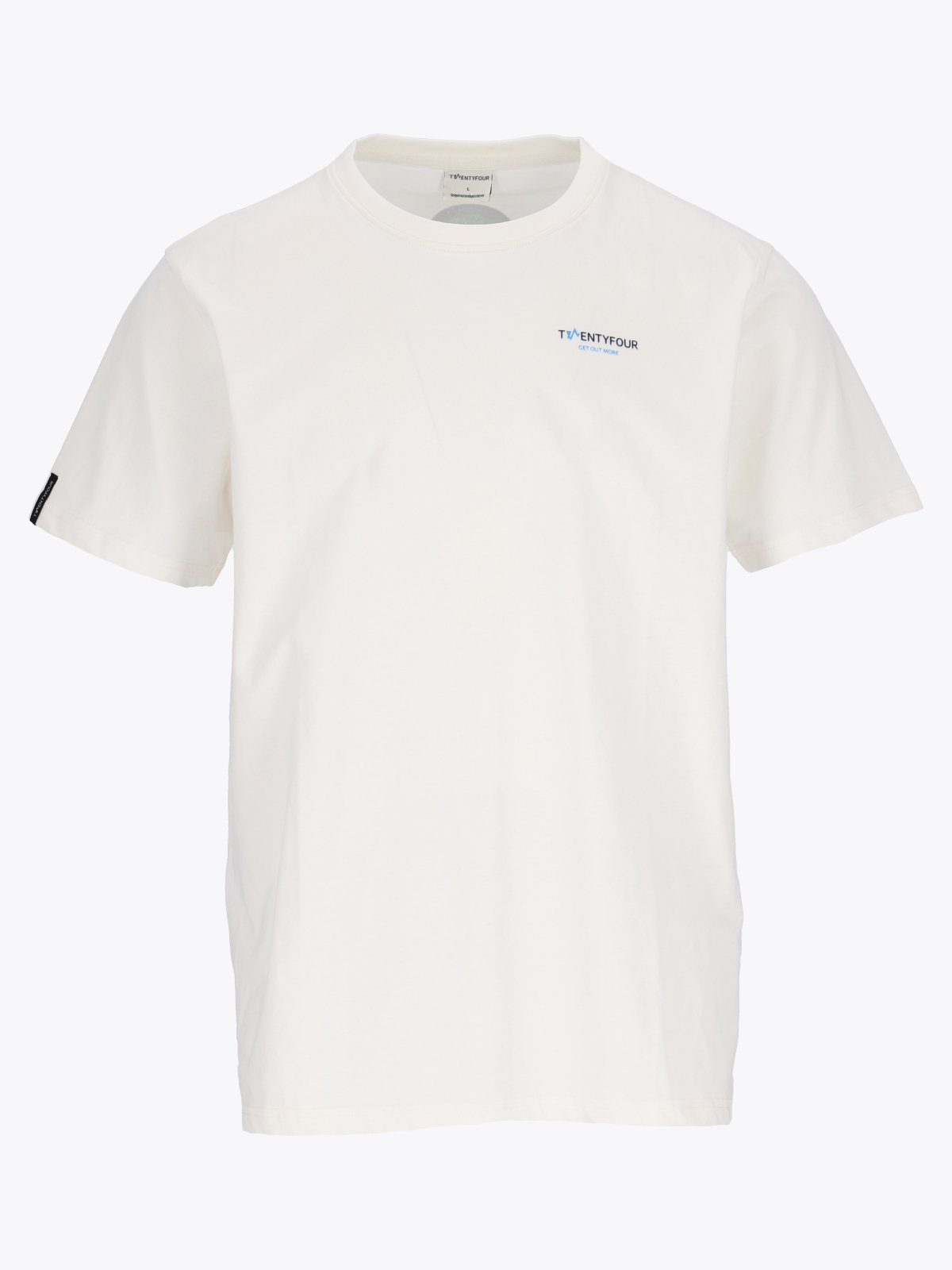 Twentyfour & IGO Back T-skjorte U Hvit