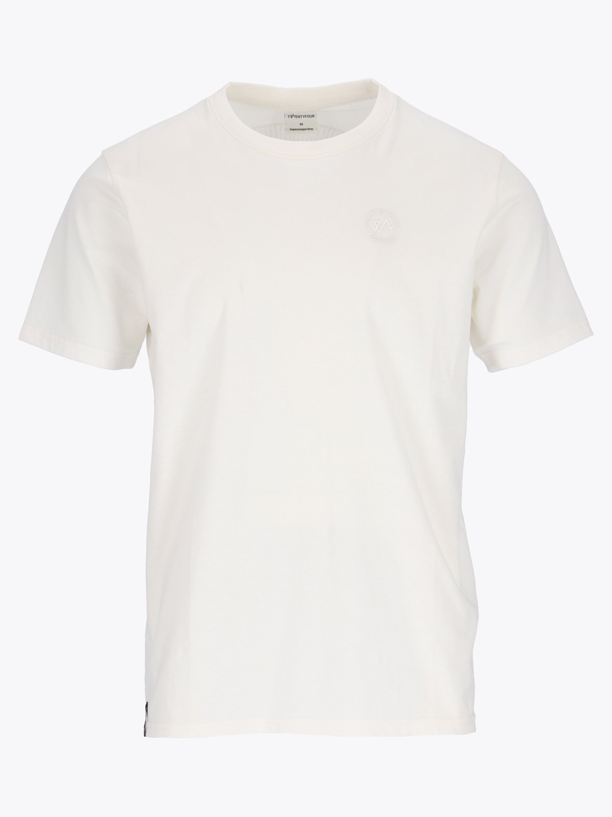 Twentyfour & UXG Back T-skjorte U Hvit