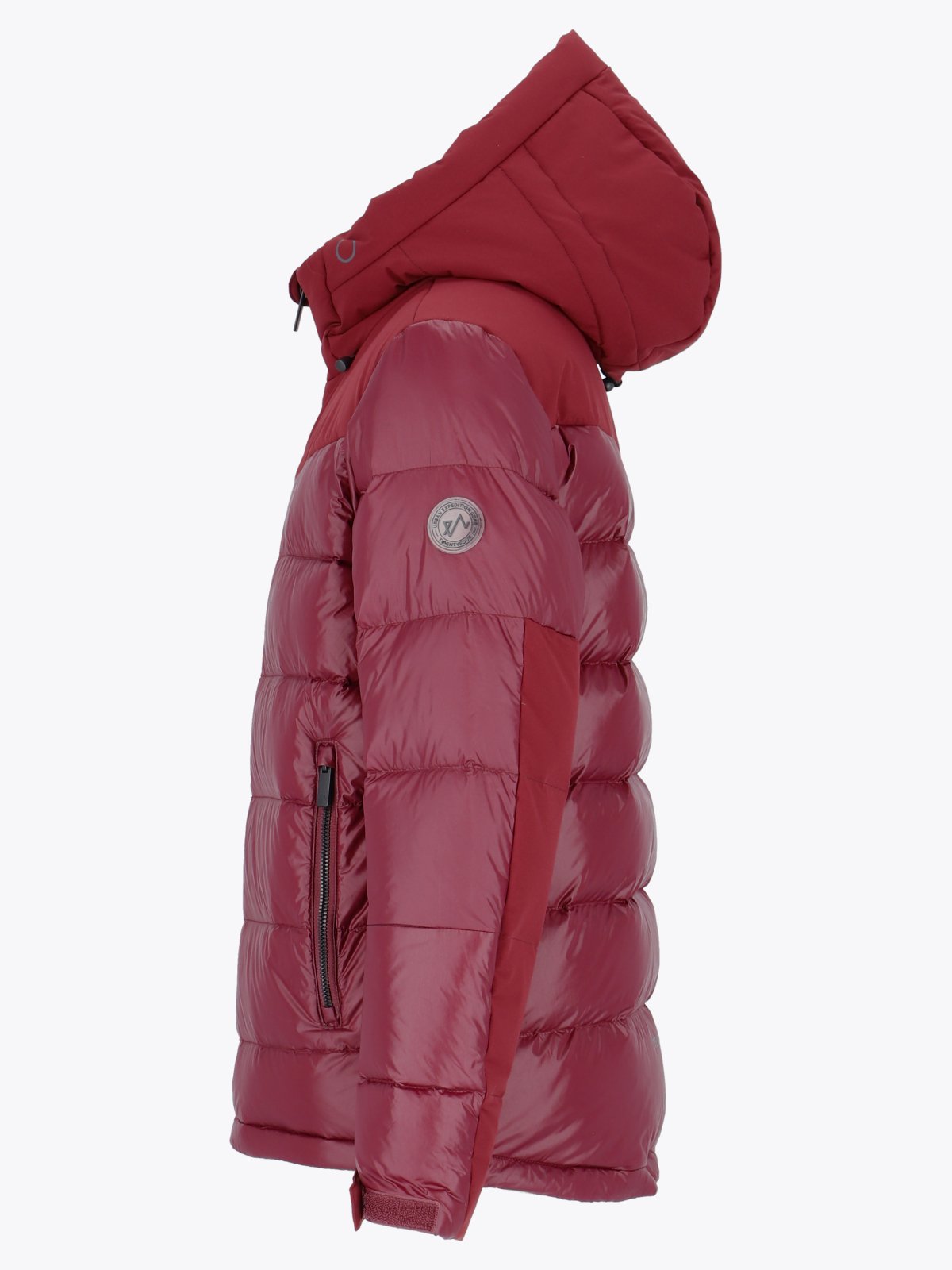 Twentyfour Aurora Warm Dunjakke JR M Burgunder