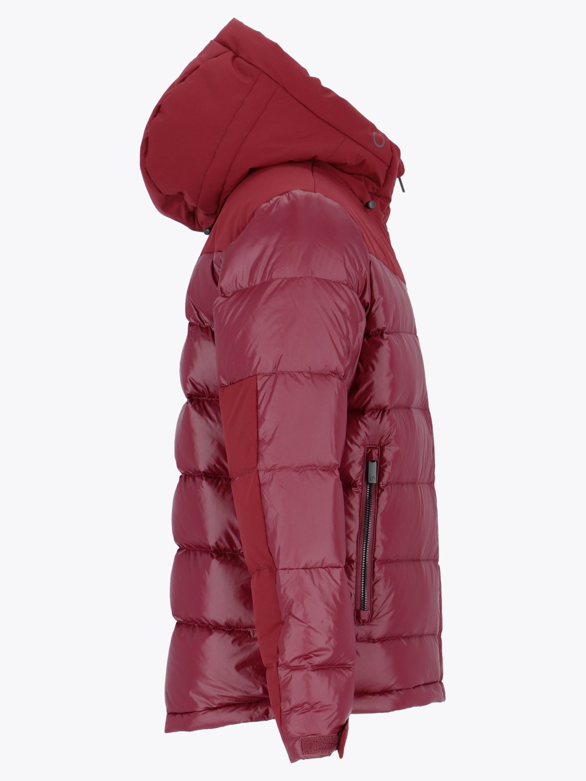 Twentyfour Aurora Warm Dunjakke JR M Burgunder