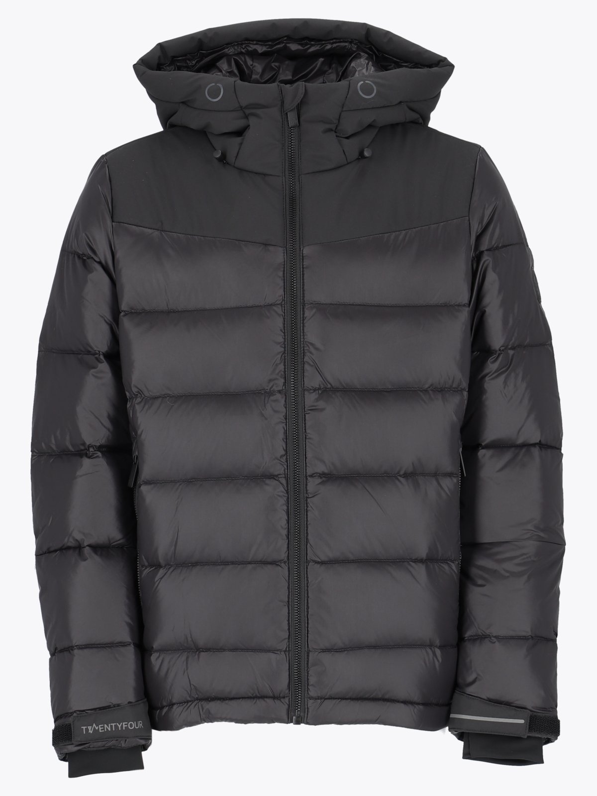 Twentyfour Aurora Warm Dunjakke JR Sort