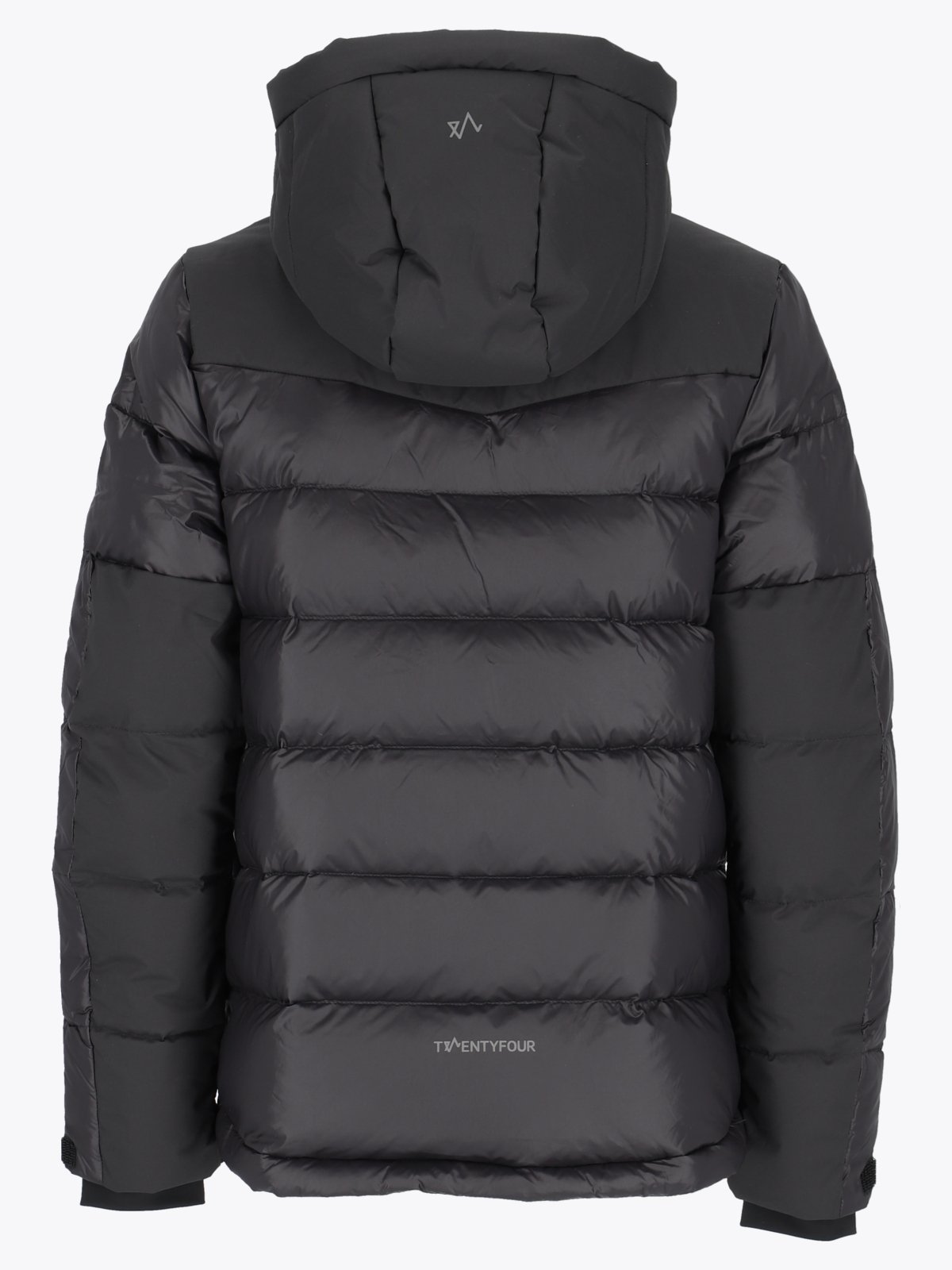 Twentyfour Aurora Warm Dunjakke JR Sort