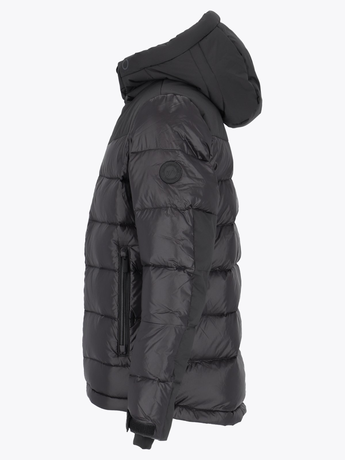 Twentyfour Aurora Warm Dunjakke JR Sort