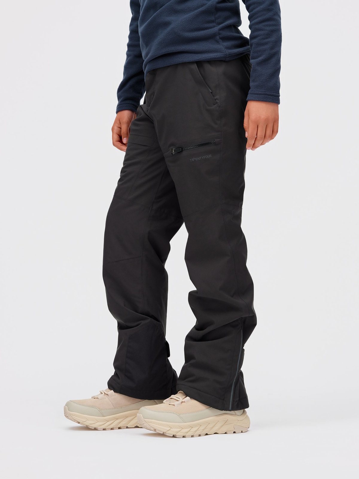 Twentyfour Aurora Warm Bukse JR Sort