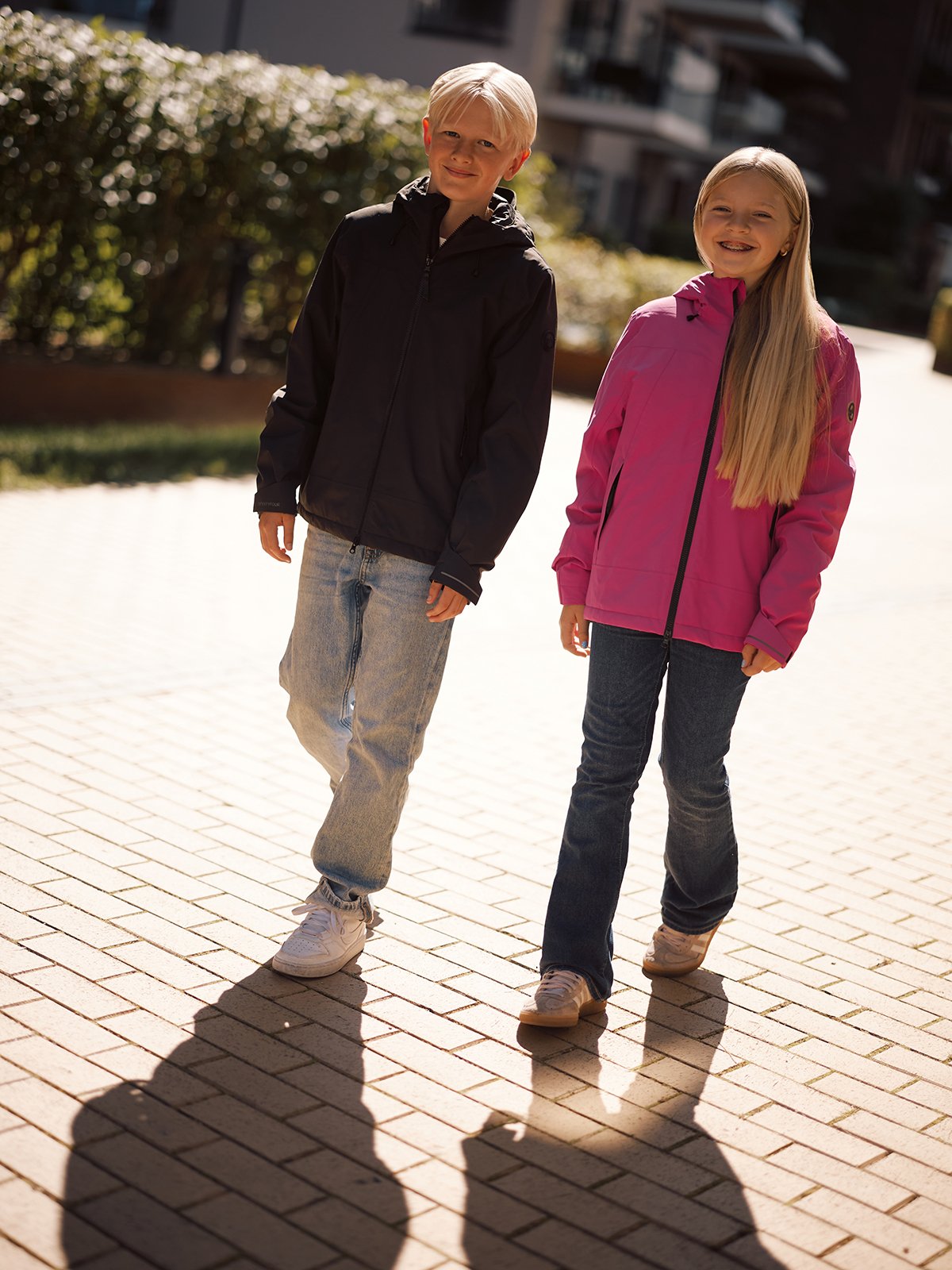 Twentyfour Aurora Warm Jacket JR Fuksia