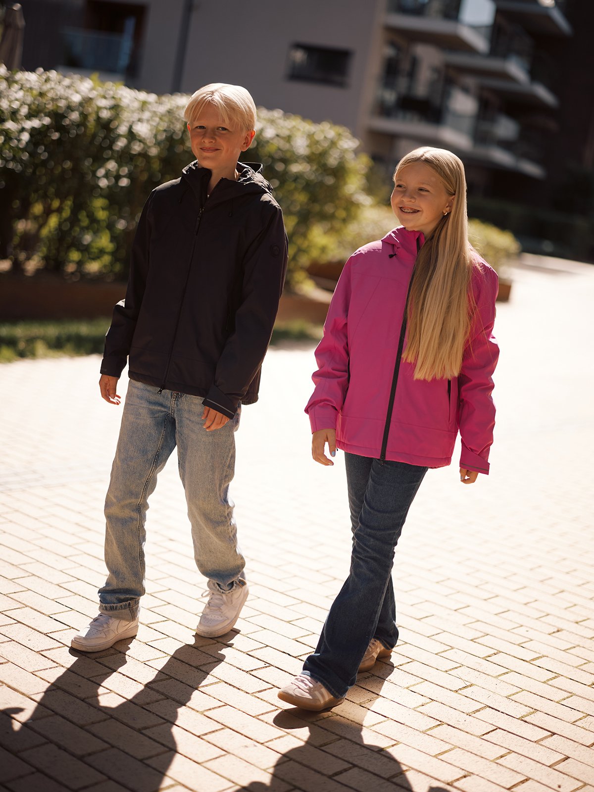 Twentyfour Aurora Warm Jacket JR Fuksia