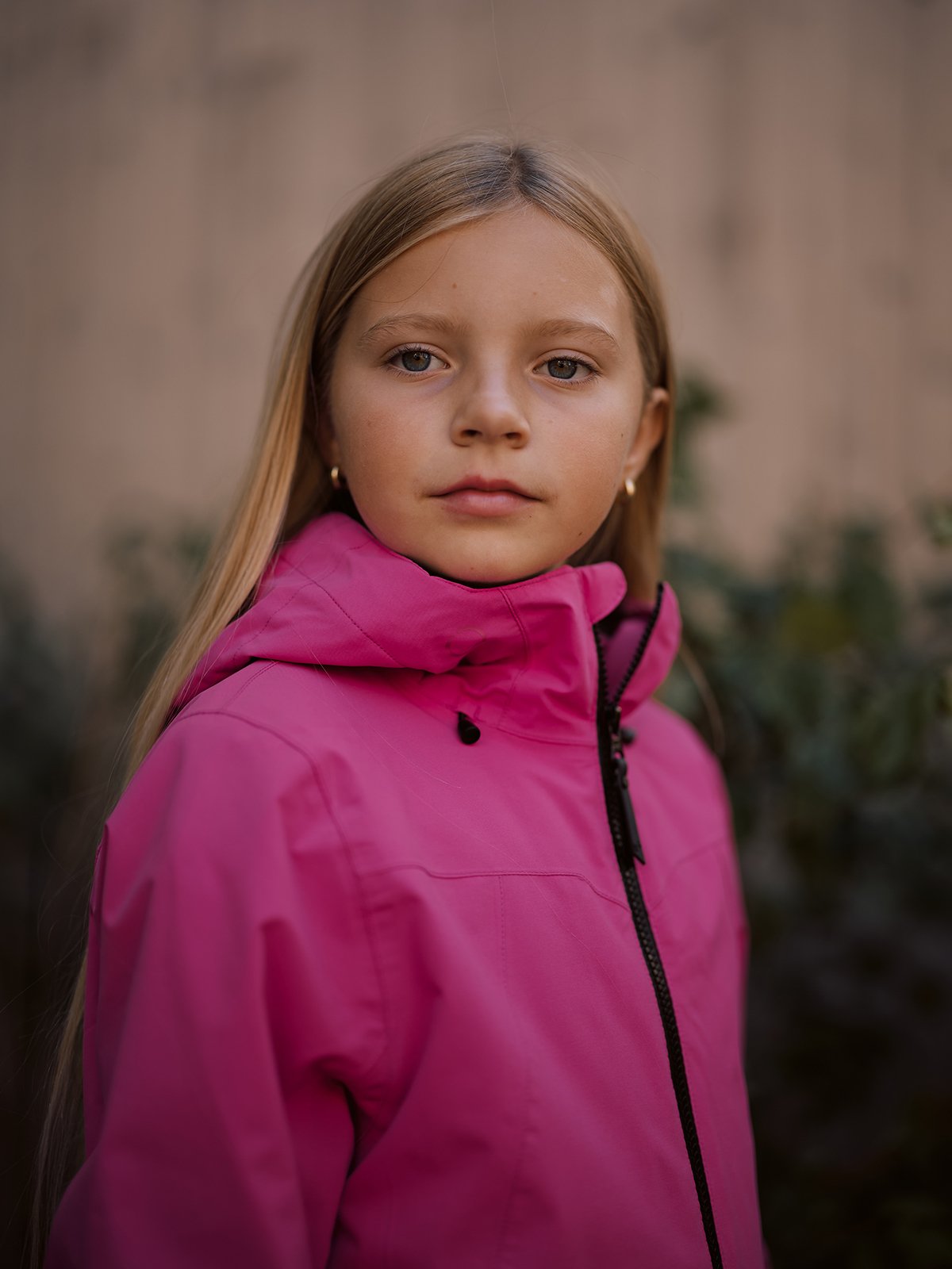 Twentyfour Aurora Warm Jacket JR Fuksia