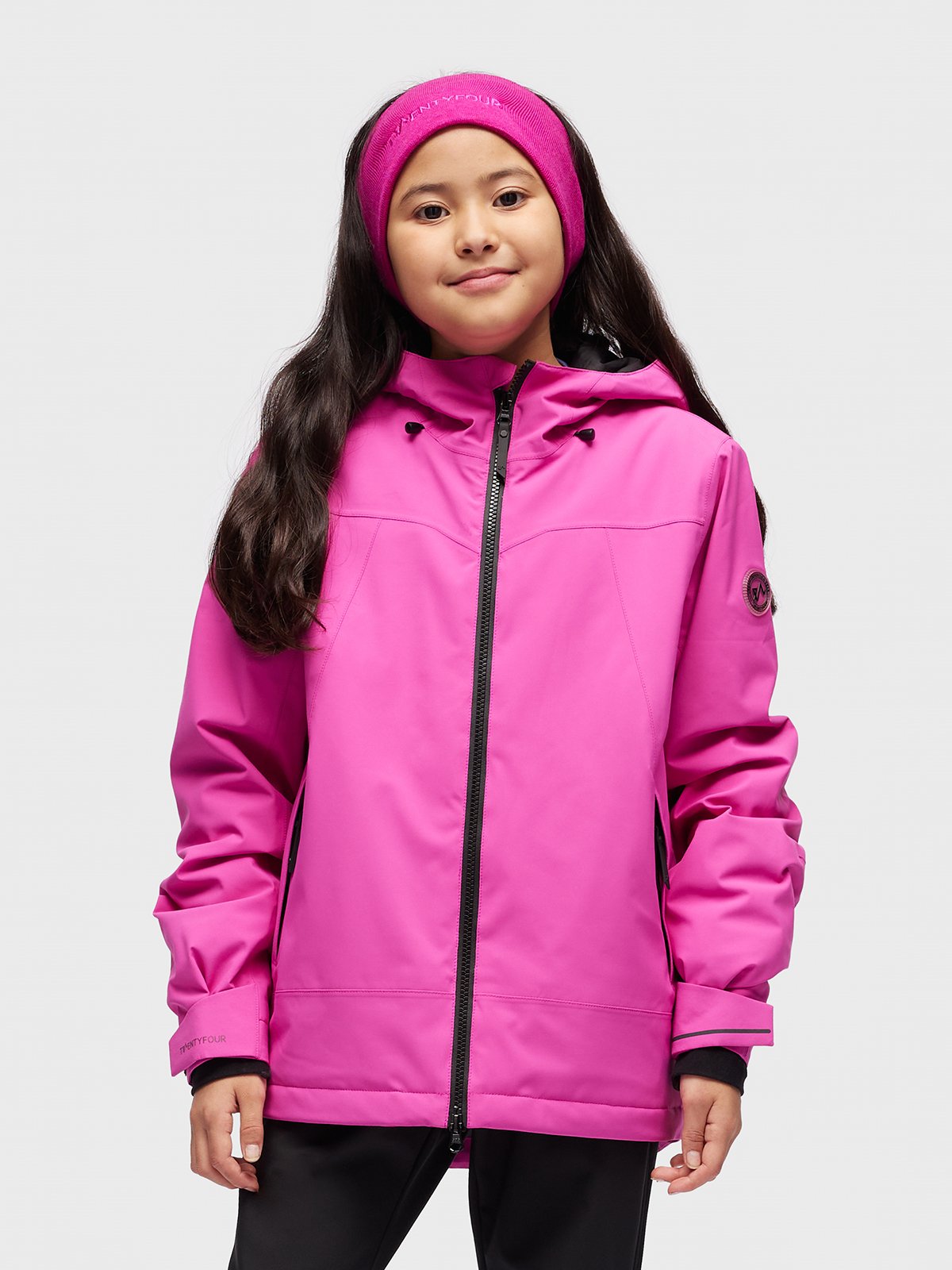Twentyfour Aurora Warm Jacket JR Fuksia