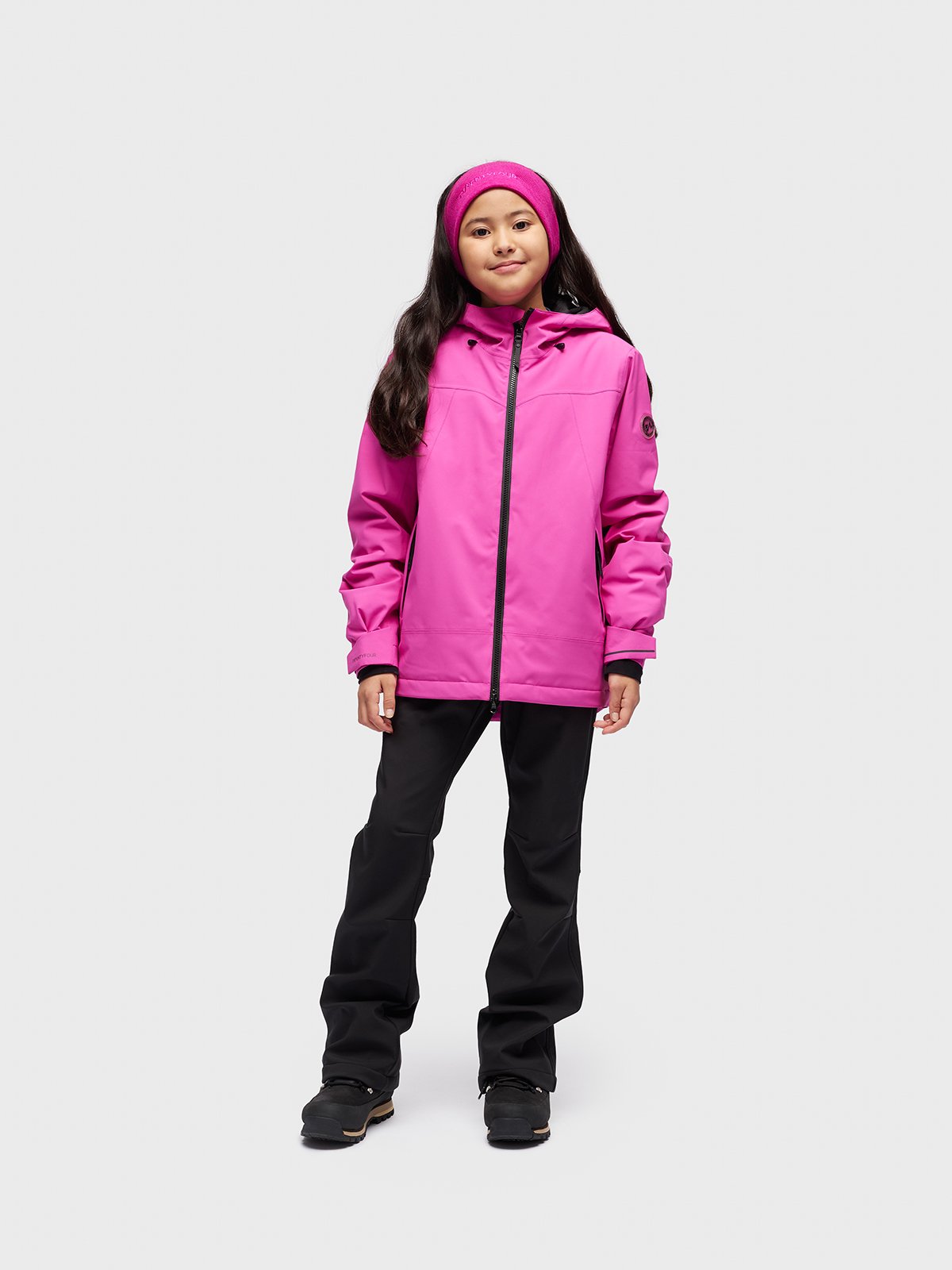 Twentyfour Aurora Warm Jacket JR Fuksia