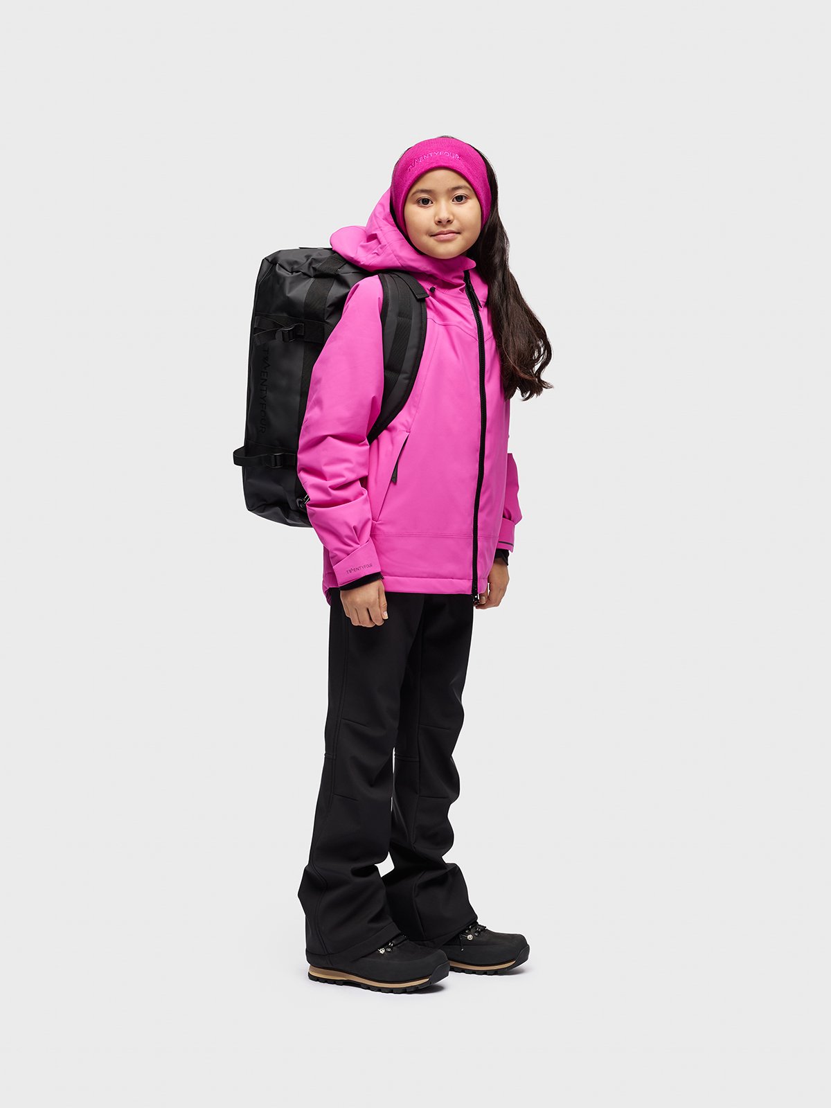 Twentyfour Aurora Warm Jacket JR Fuksia