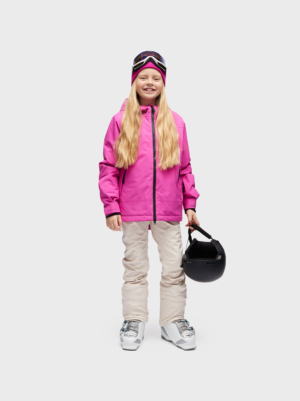Twentyfour Aurora Warm Jacket JR Fuksia