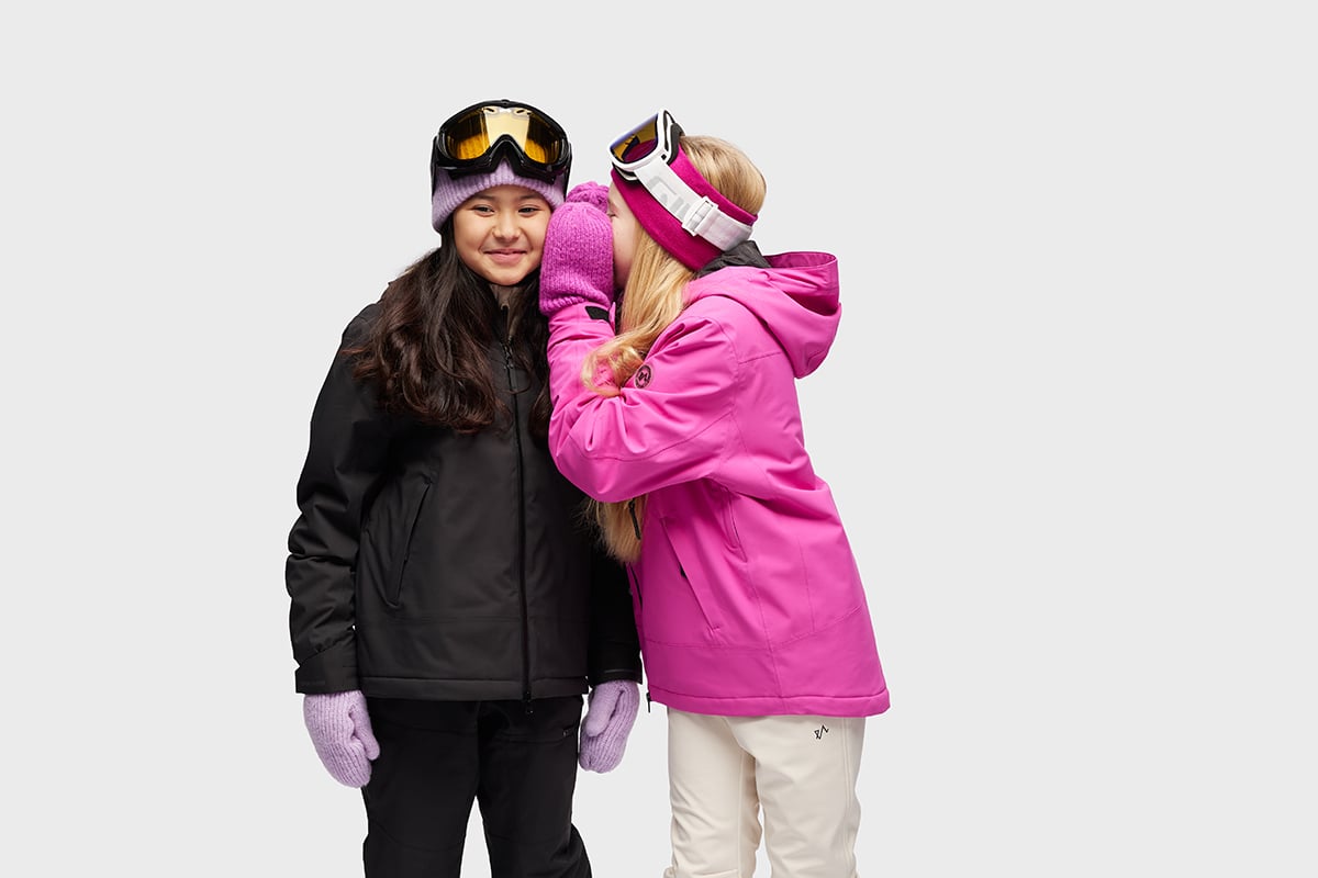 Twentyfour Aurora Warm Jacket JR Fuksia