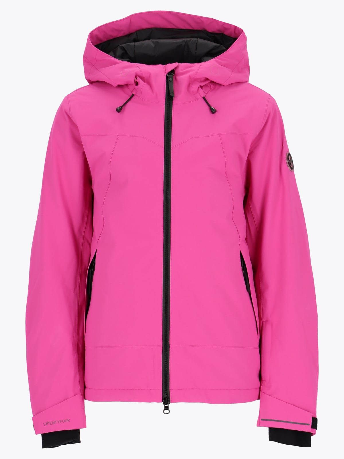 Twentyfour Aurora Warm Jacket JR Fuksia