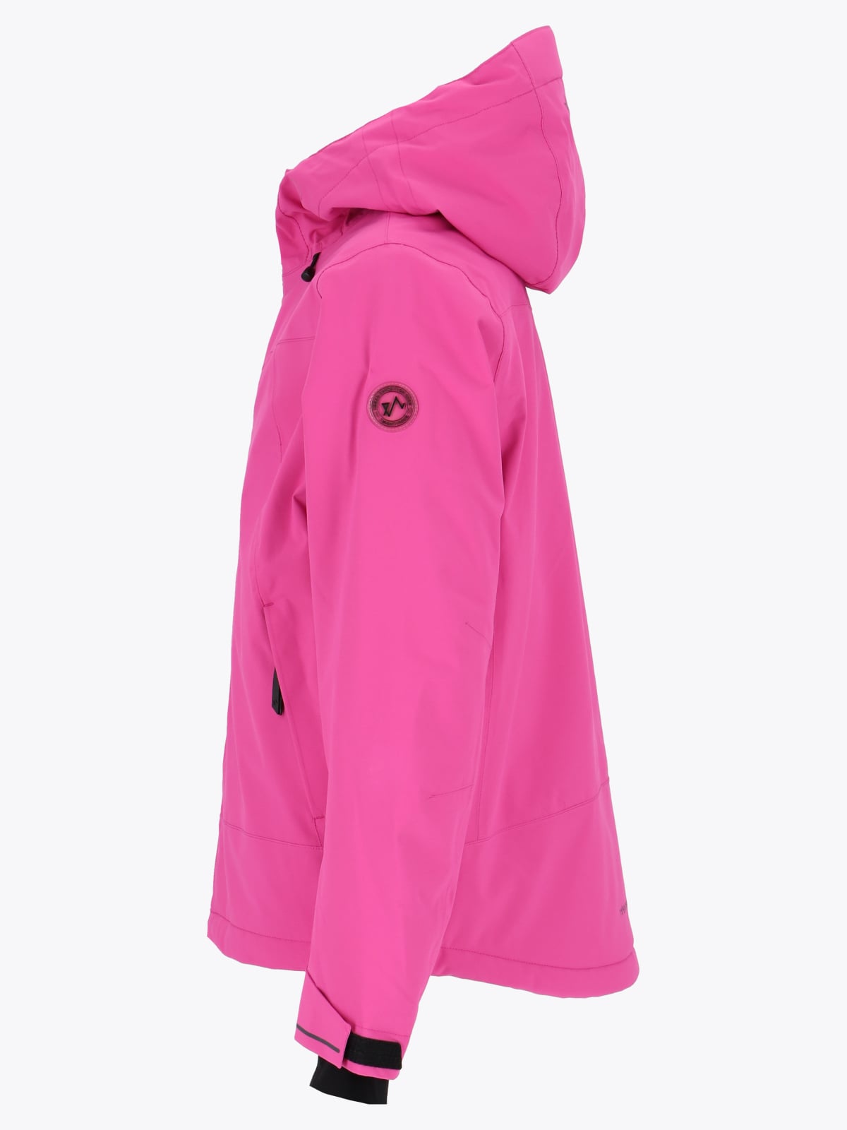 Twentyfour Aurora Warm Jacket JR Fuksia