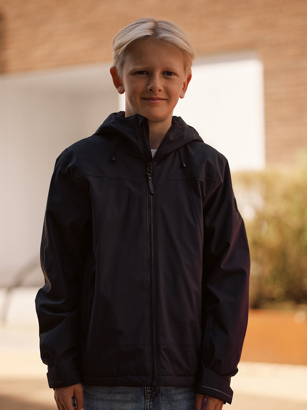 Twentyfour Aurora Warm Jacket JR Sort