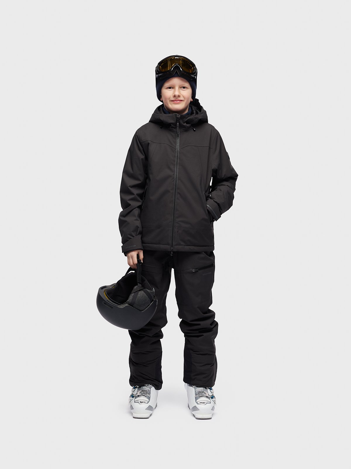 Twentyfour Aurora Warm Jacket JR Sort