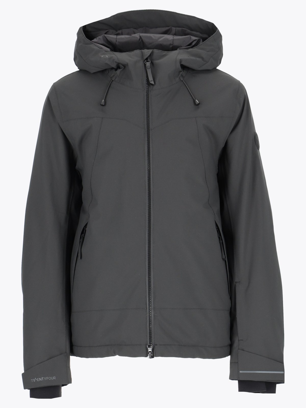 Twentyfour Aurora Warm Jacket JR Sort