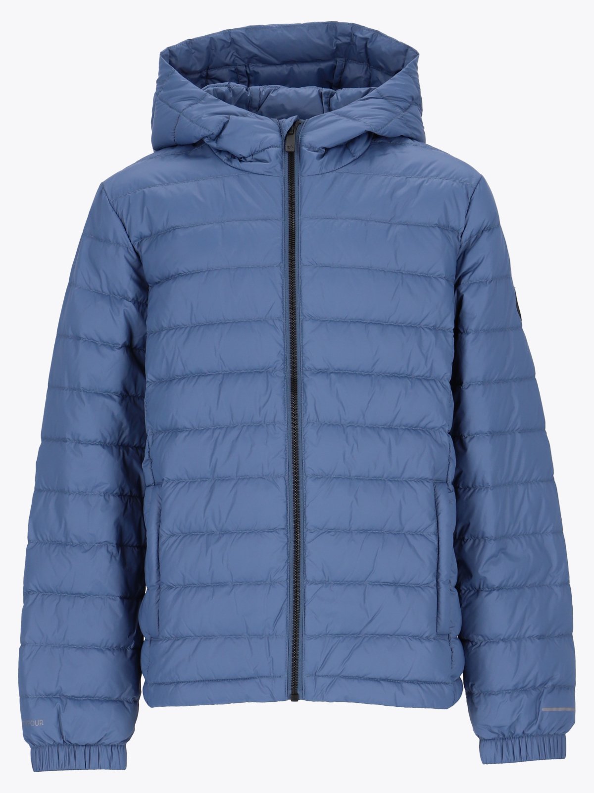 Twentyfour Aurora Lett Dunjakke JR Gråblå