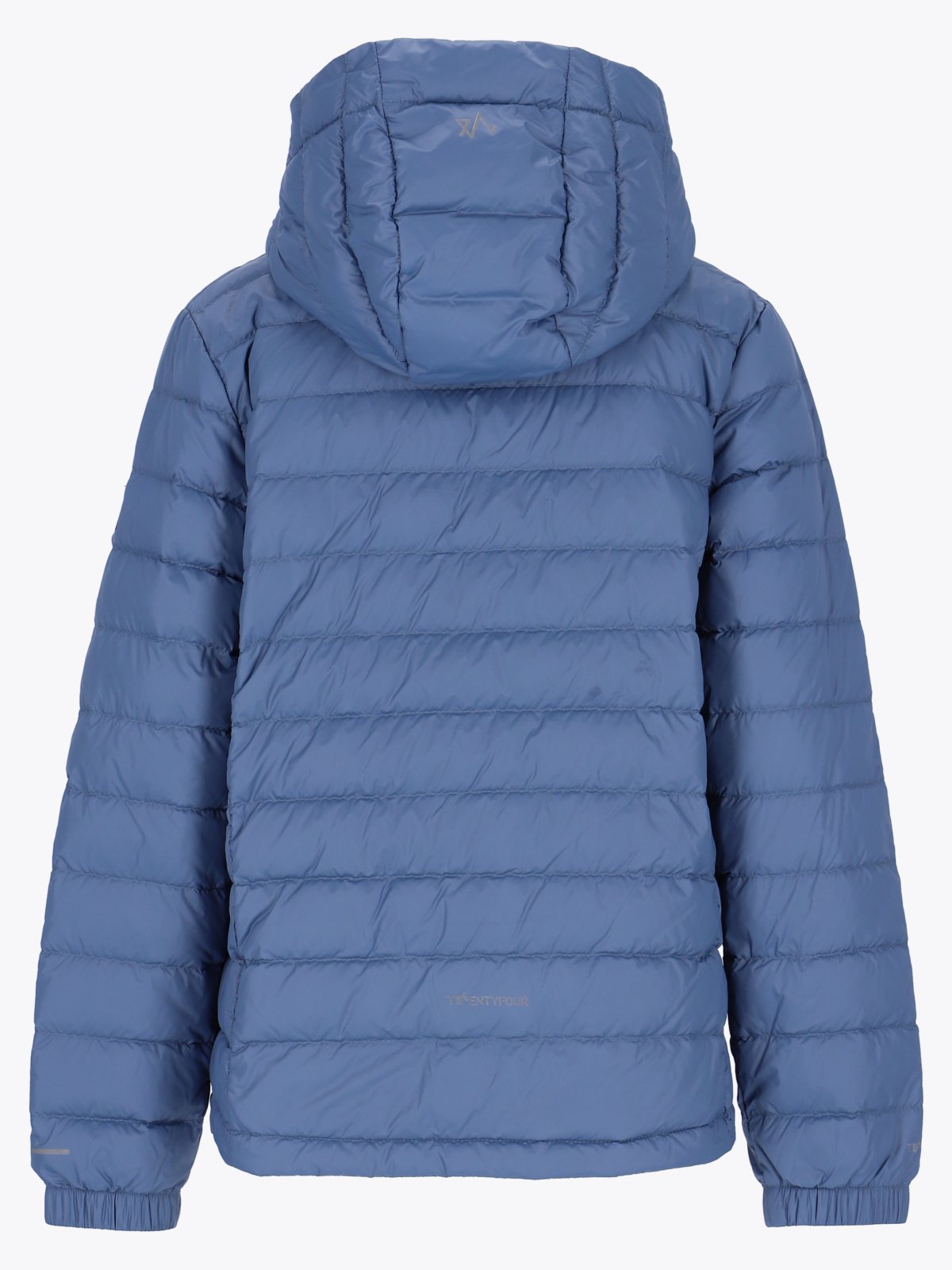 Twentyfour Aurora Lett Dunjakke JR Gråblå