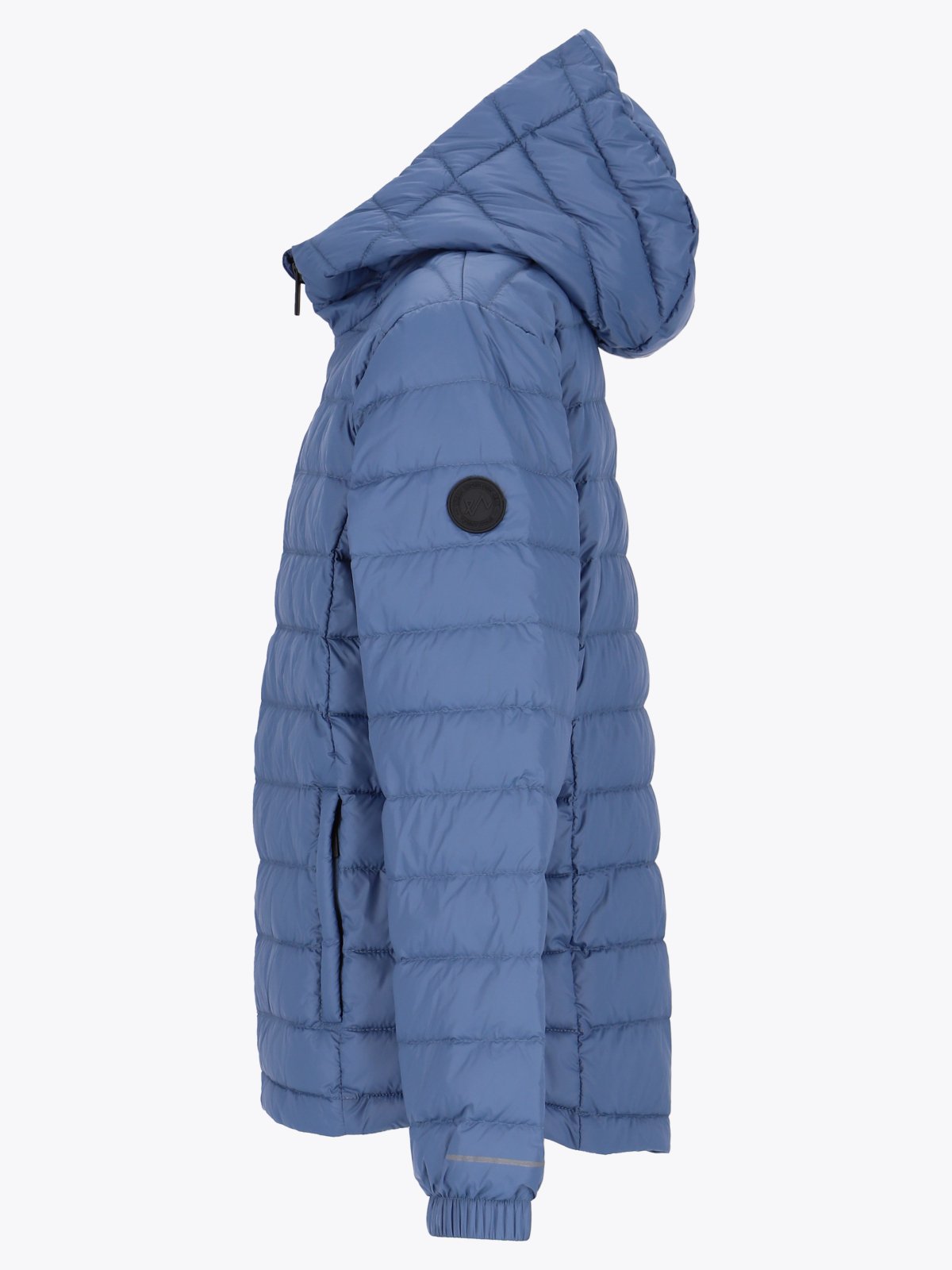 Twentyfour Aurora Lett Dunjakke JR Gråblå