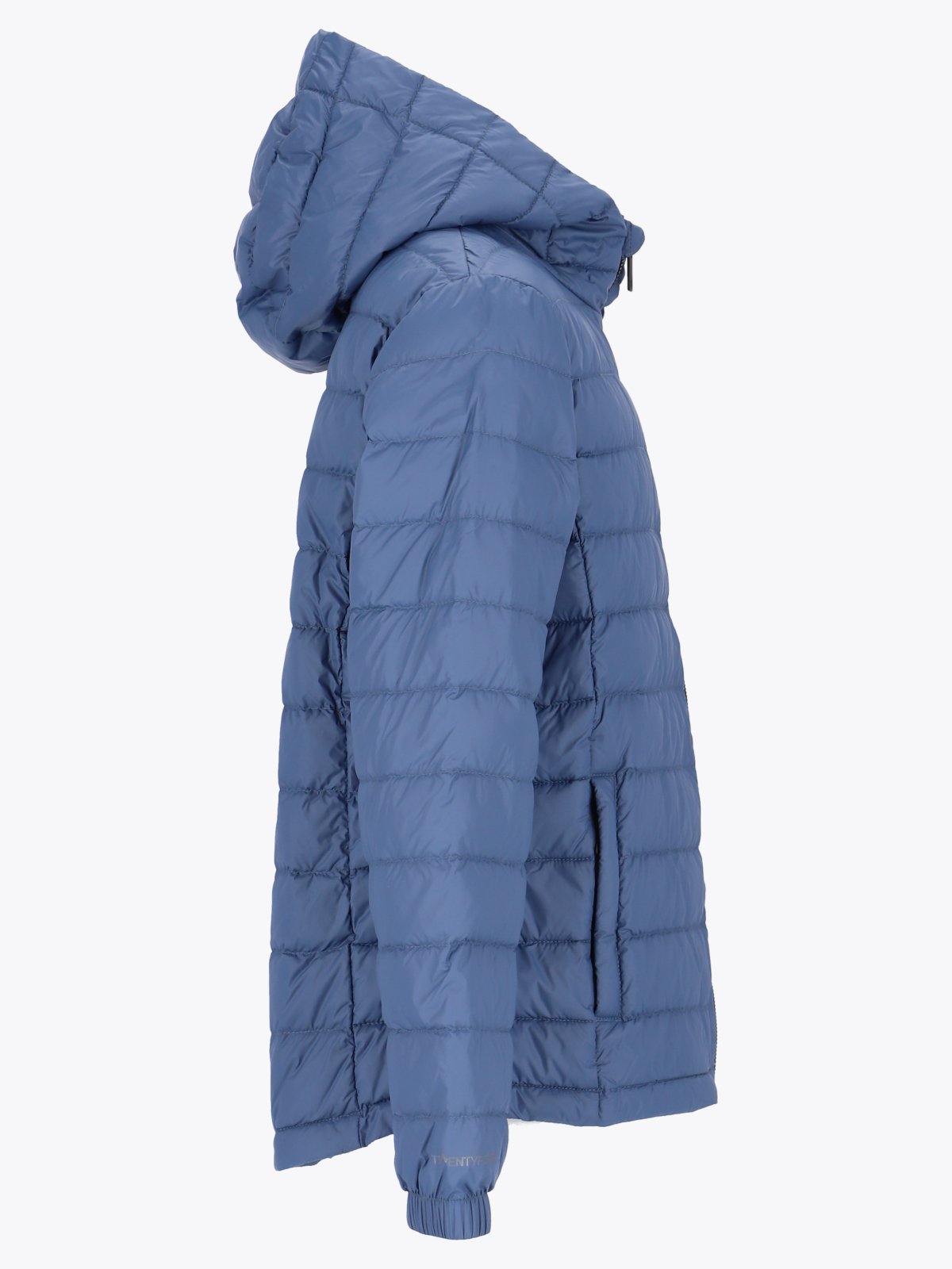 Twentyfour Aurora Lett Dunjakke JR Gråblå