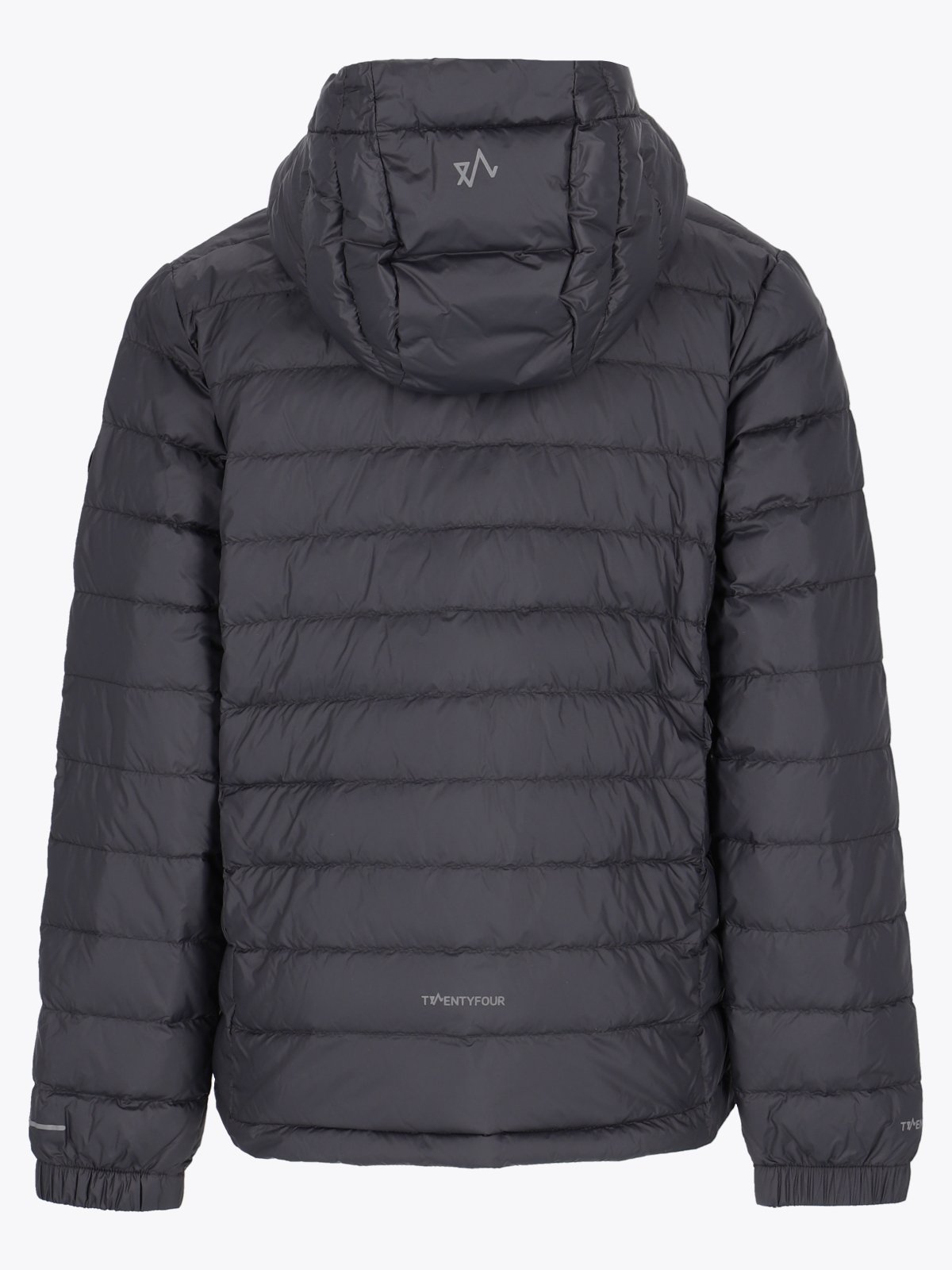 Twentyfour Aurora Lett Dunjakke JR Sort