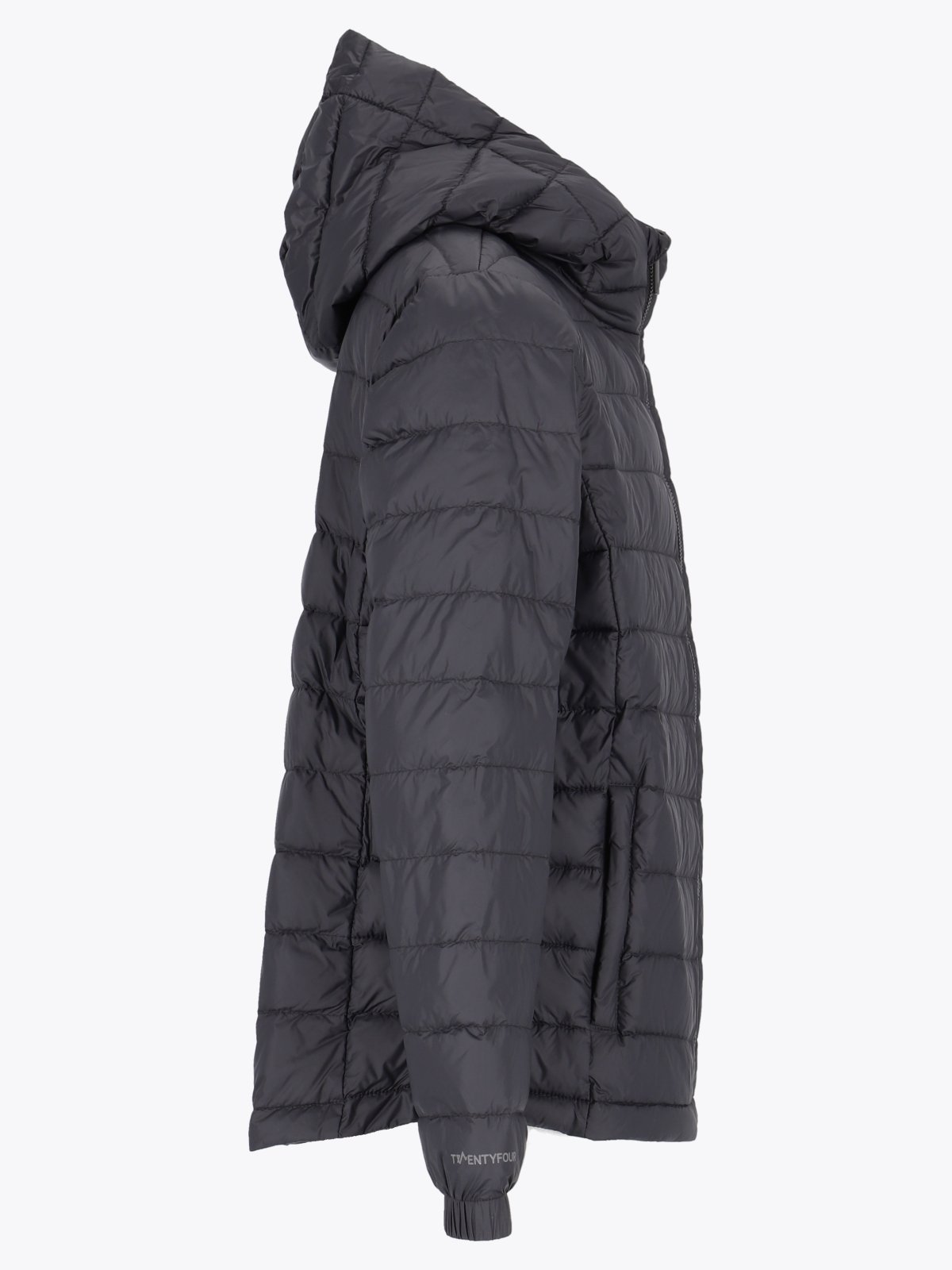 Twentyfour Aurora Lett Dunjakke JR Sort