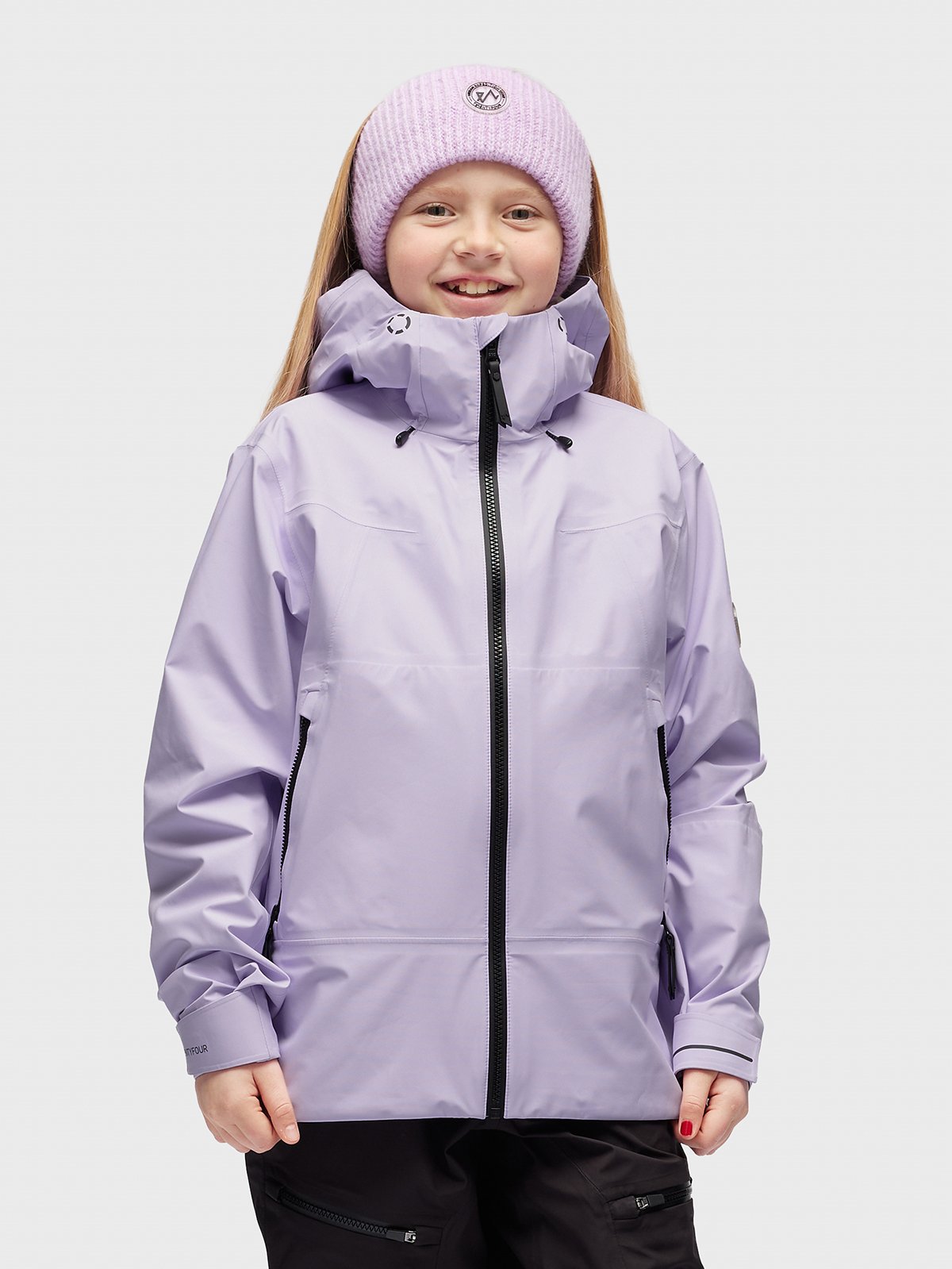 Twentyfour Aurora 3L Skalljakke JR Lavendel