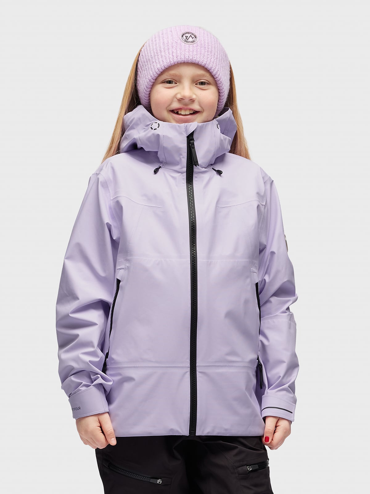 Twentyfour Aurora 3L Skalljakke JR Lavendel