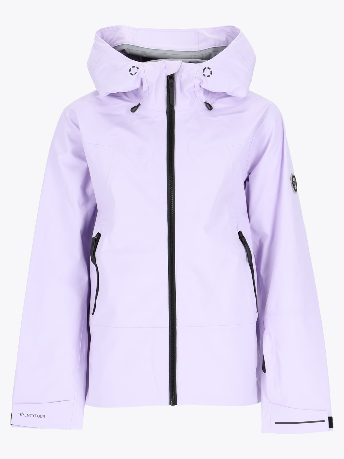 Twentyfour Aurora 3L Skalljakke JR Lavendel