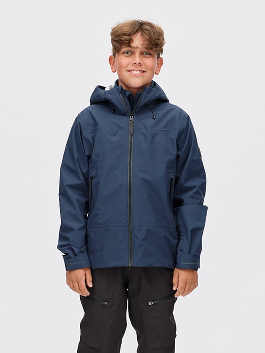 Twentyfour Aurora 3L Skalljakke JR Marine