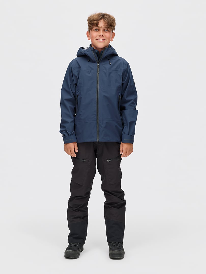 Twentyfour Aurora 3L Skalljakke JR Marine