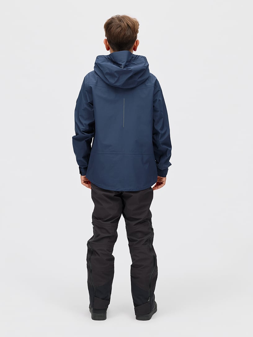 Twentyfour Aurora 3L Skalljakke JR Marine