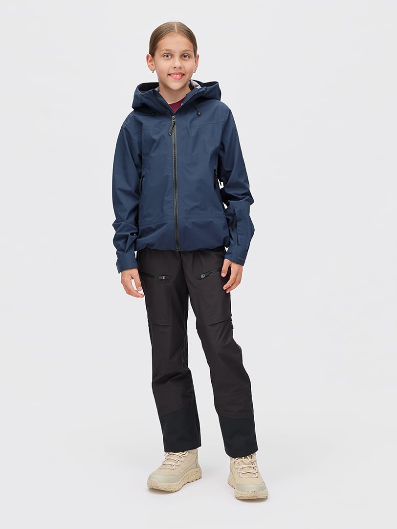 Twentyfour Aurora 3L Skalljakke JR Marine