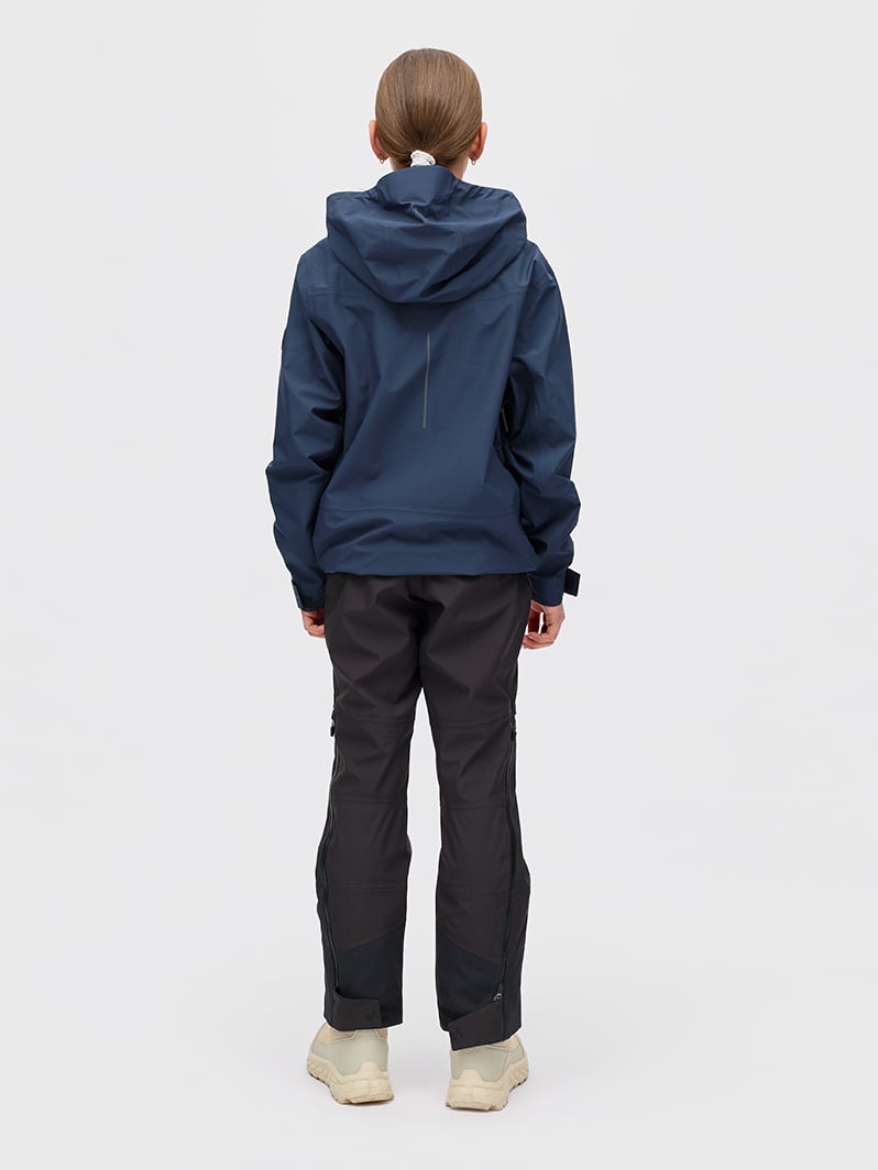 Twentyfour Aurora 3L Skalljakke JR Marine