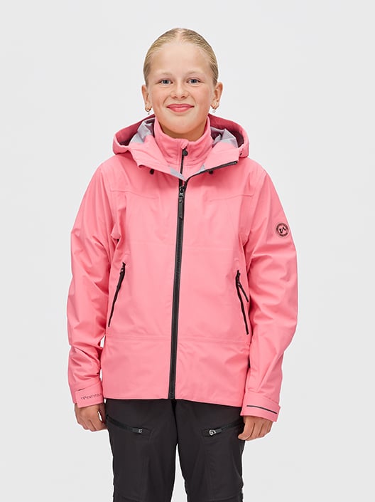 Twentyfour Aurora 3L Skalljakke JR Rosa