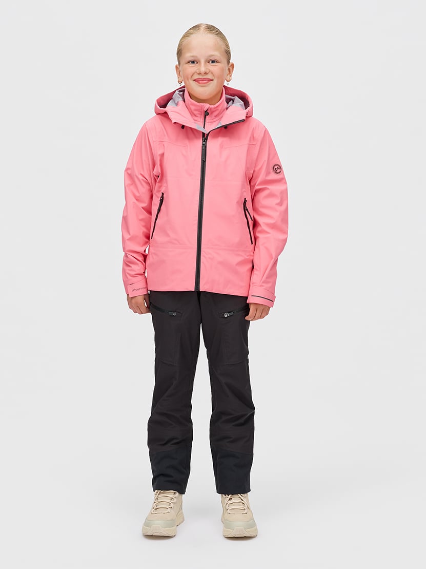 Twentyfour Aurora 3L Skalljakke JR Rosa
