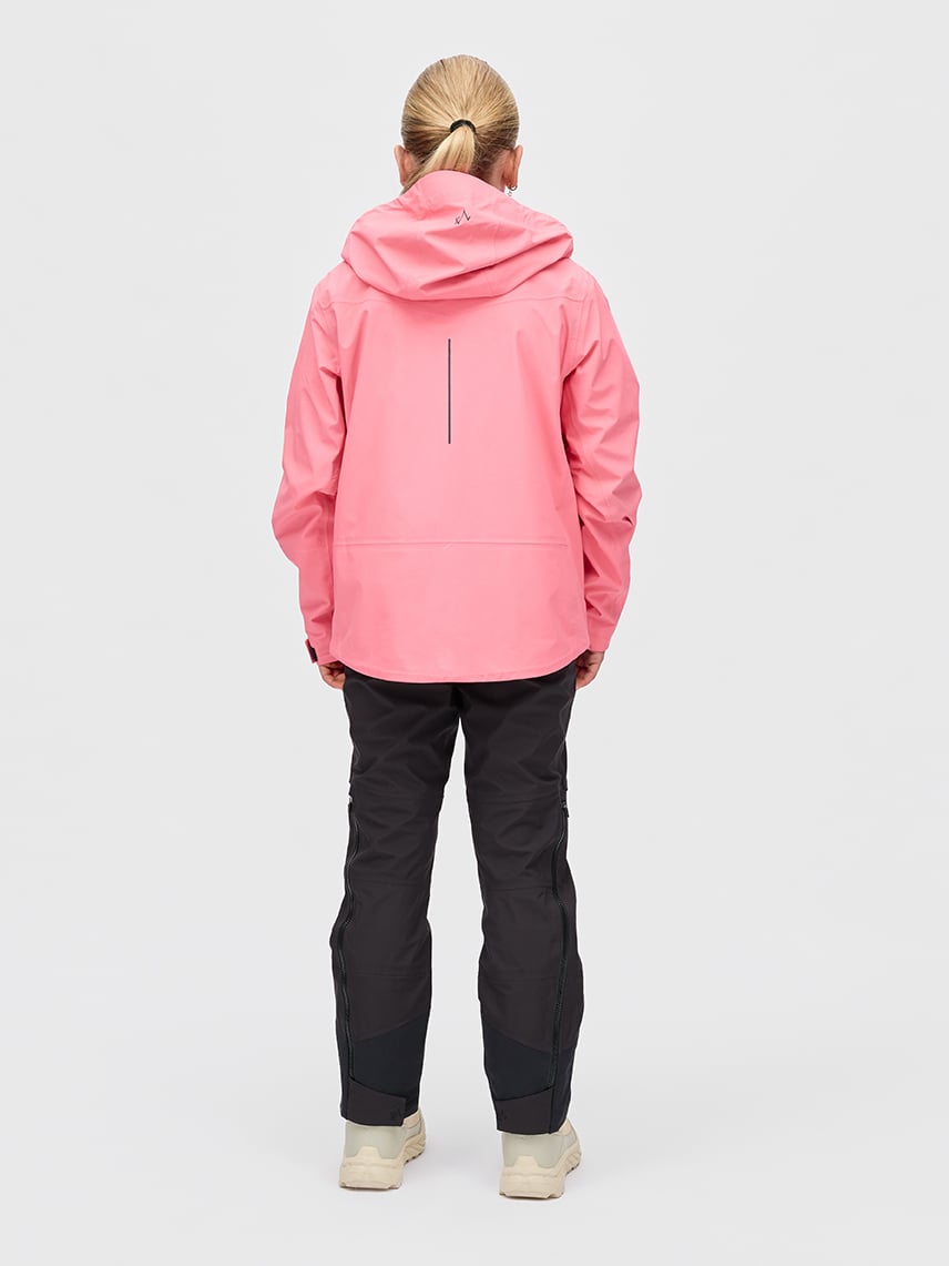 Twentyfour Aurora 3L Skalljakke JR Rosa