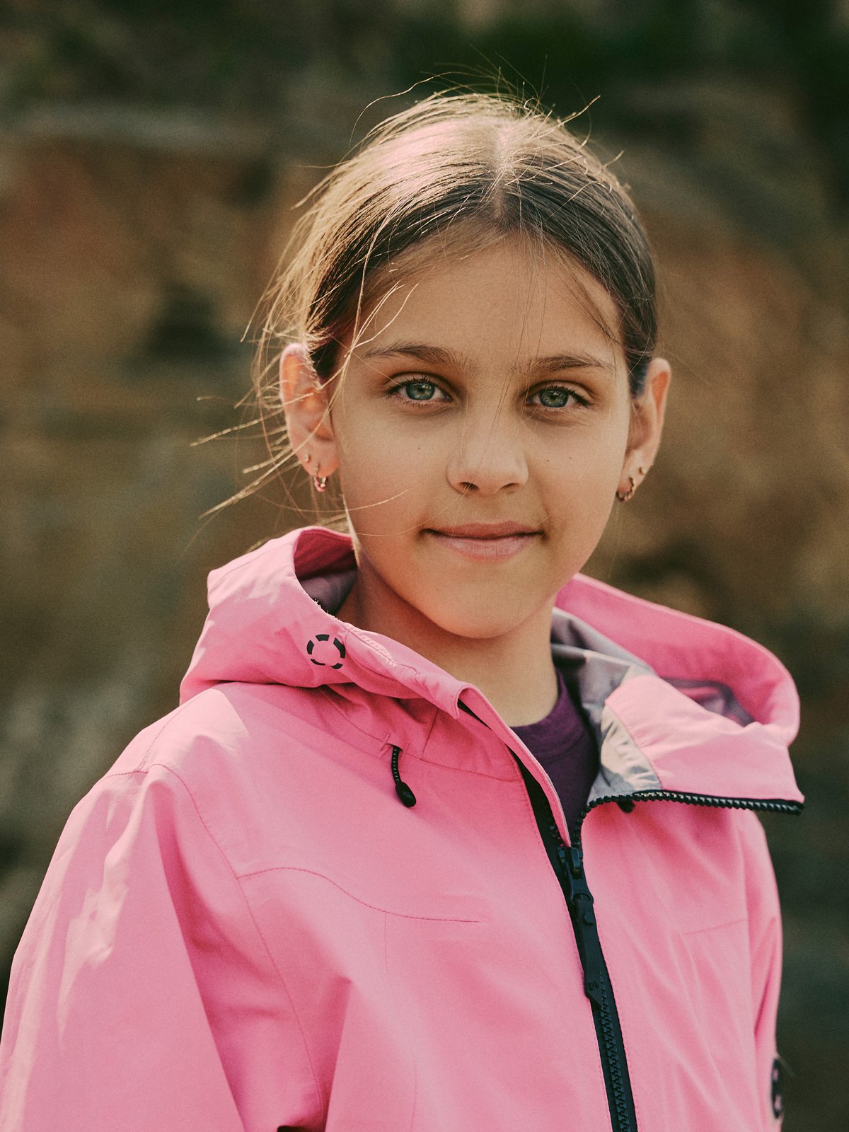 Twentyfour Aurora 3L Skalljakke JR Rosa