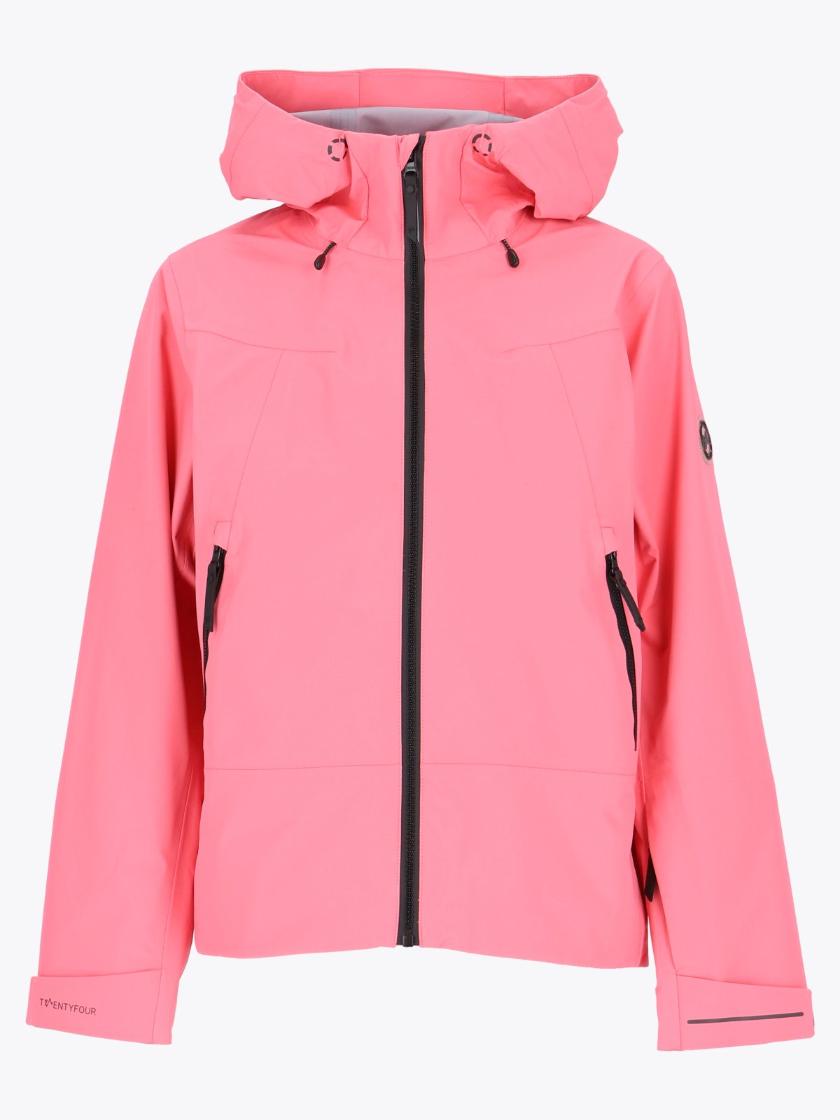Twentyfour Aurora 3L Skalljakke JR Rosa
