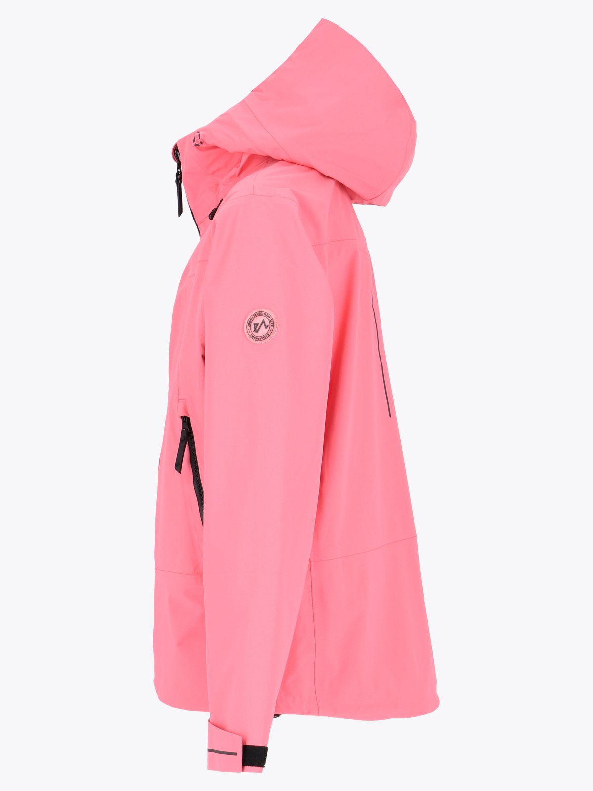 Twentyfour Aurora 3L Skalljakke JR Rosa