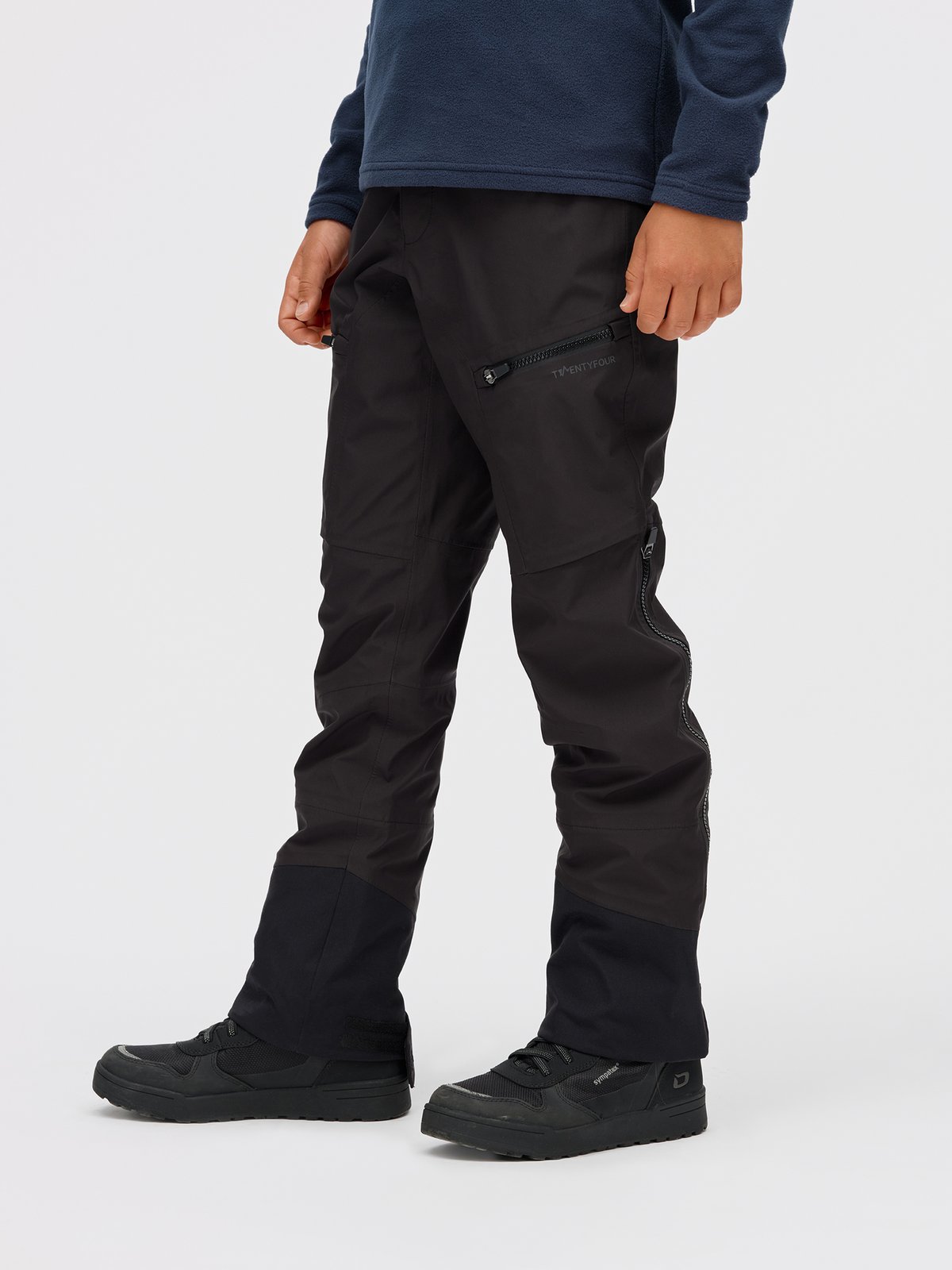 Twentyfour Aurora 3L Skallbukse JR Sort