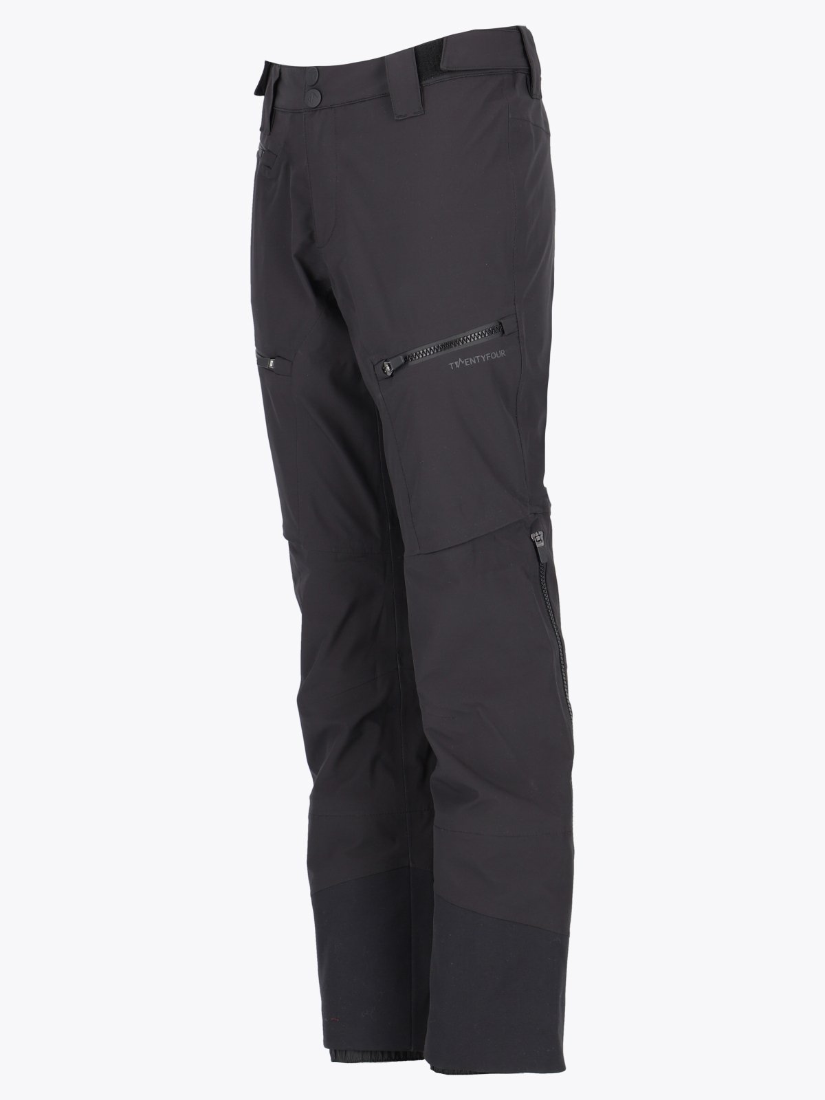 Twentyfour Aurora 3L Skallbukse JR Sort