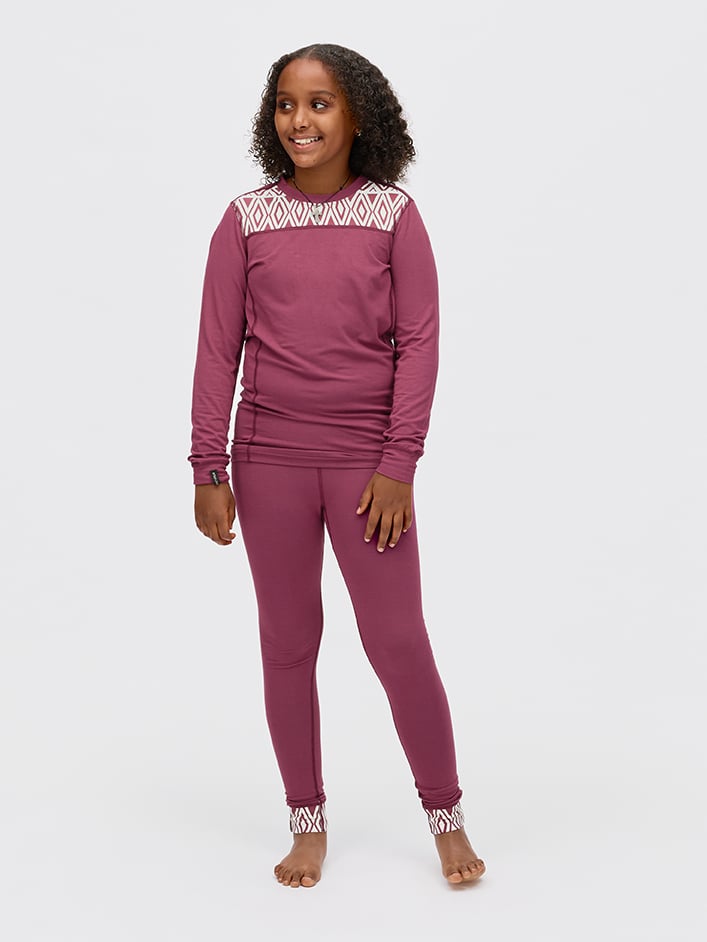 Twentyfour Aurora Inca Sett JR M Burgunder