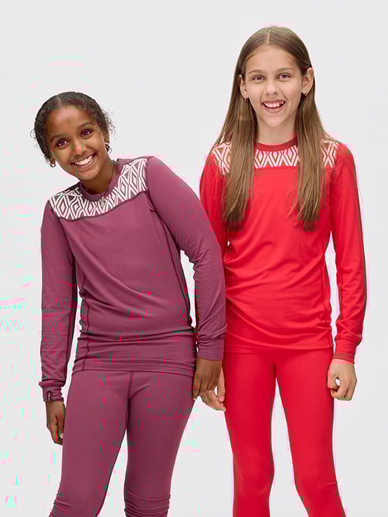 Twentyfour Aurora Inca Sett JR M Burgunder