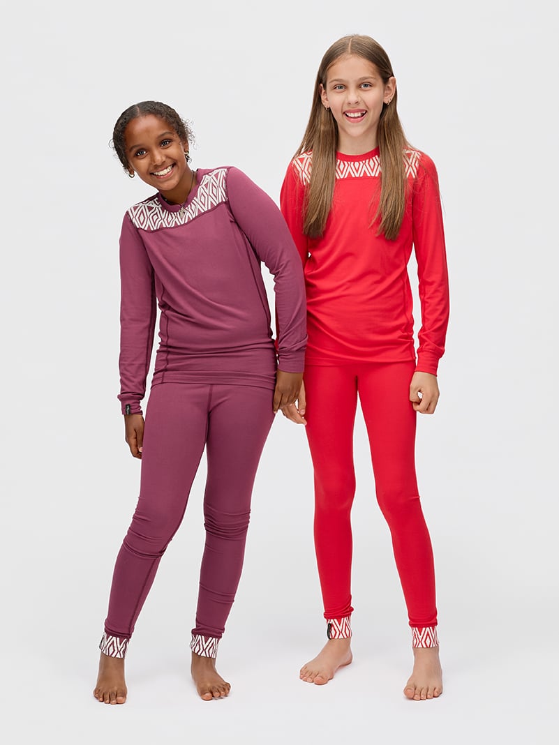 Twentyfour Aurora Inca Sett JR M Burgunder