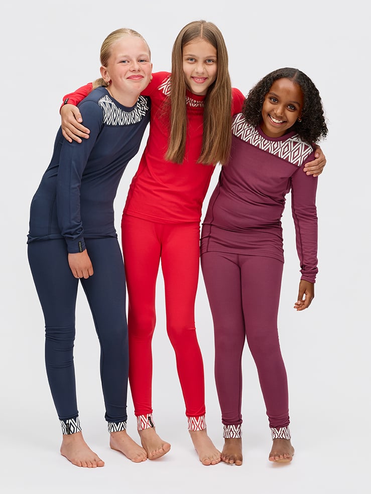 Twentyfour Aurora Inca Sett JR M Burgunder