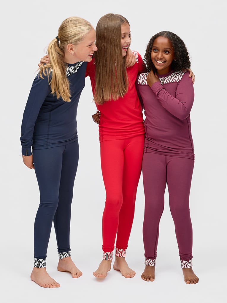 Twentyfour Aurora Inca Sett JR M Burgunder