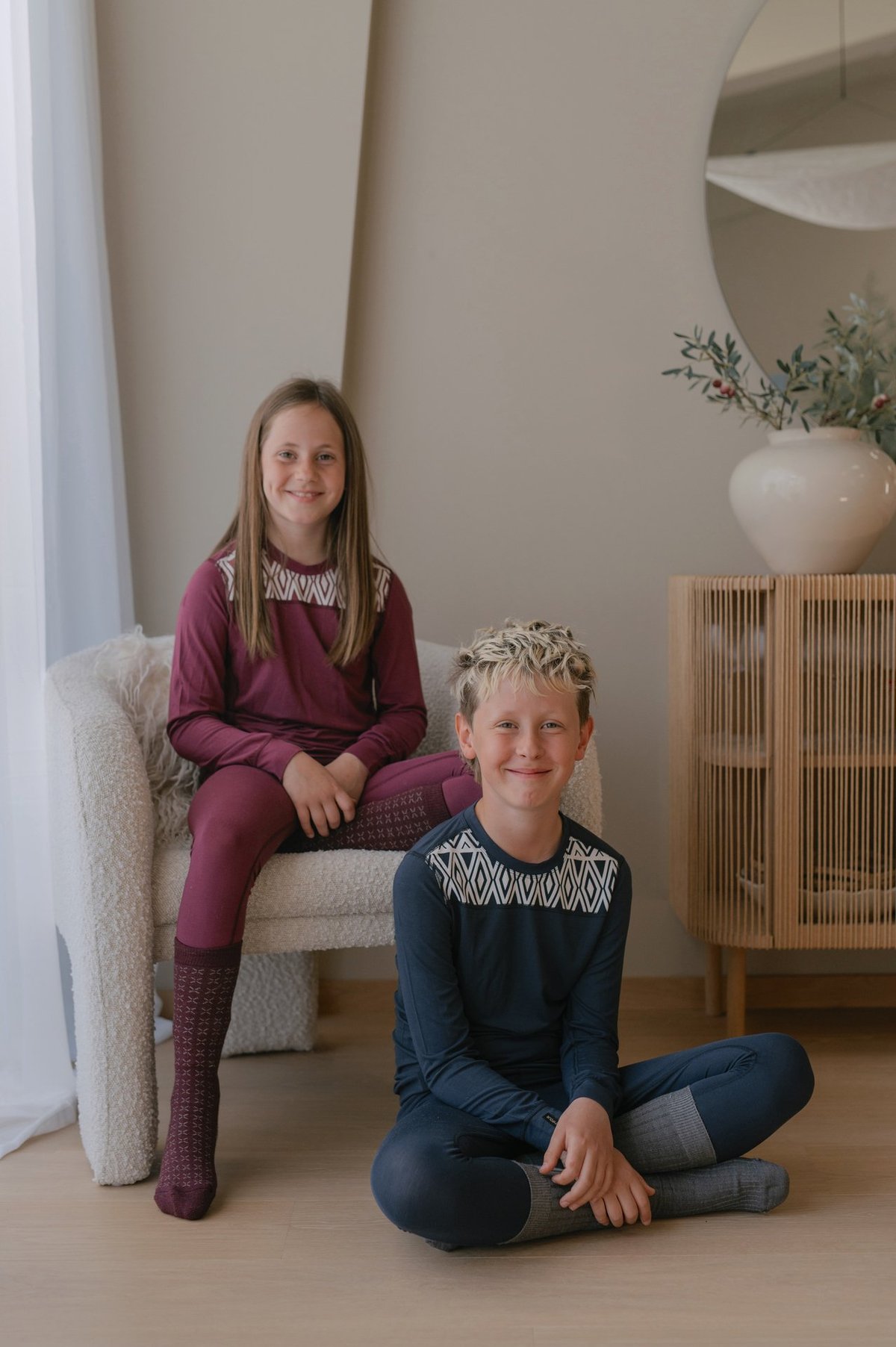 Twentyfour Aurora Inca Sett JR M Burgunder