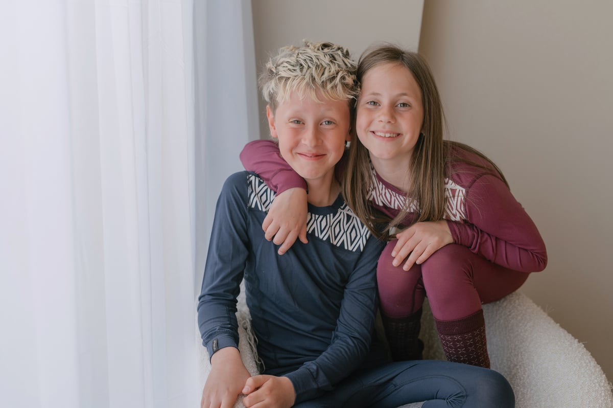 Twentyfour Aurora Inca Sett JR M Burgunder